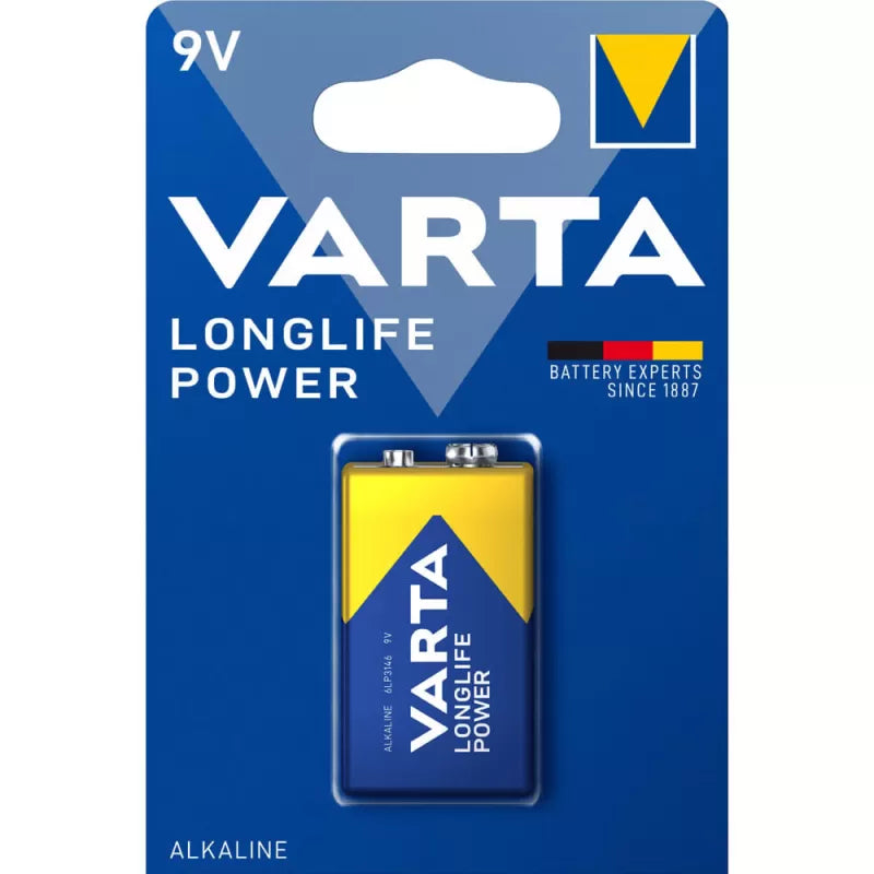 Baterie 9V Varta Long Life Power