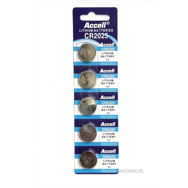 Baterie Accell CR2025