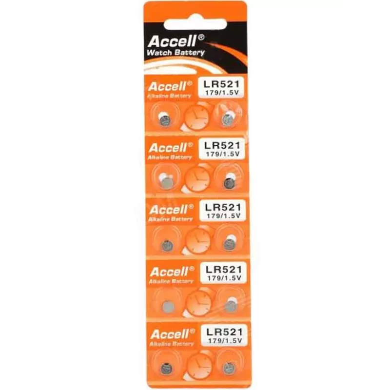 Baterie ceas Accell AG0, LR63, LR521, 379