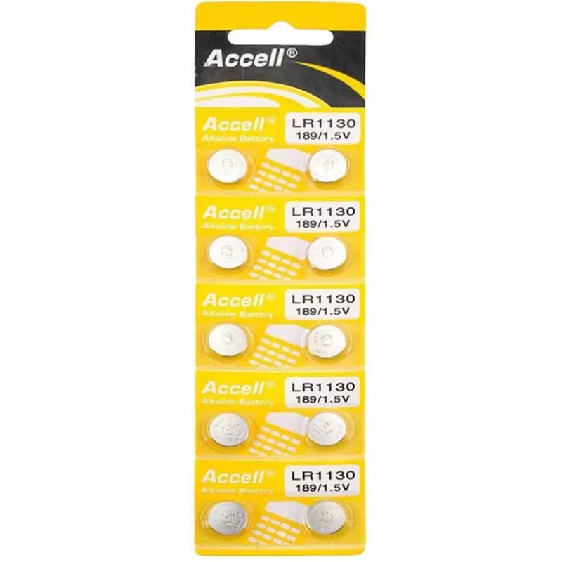 Baterie ceas Accell AG10, LR54, LR1130, 389