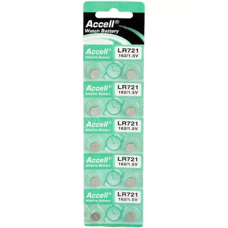 Baterie ceas Accell AG11, LR58, LR721, 362