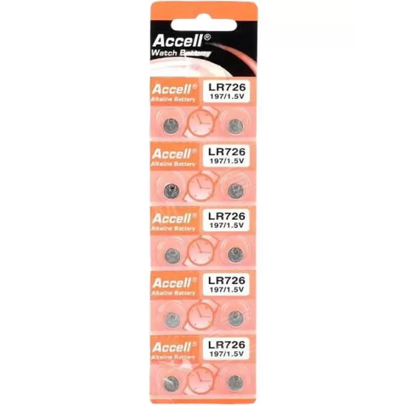 Baterie ceas Accell AG2, LR59, LR726, 396