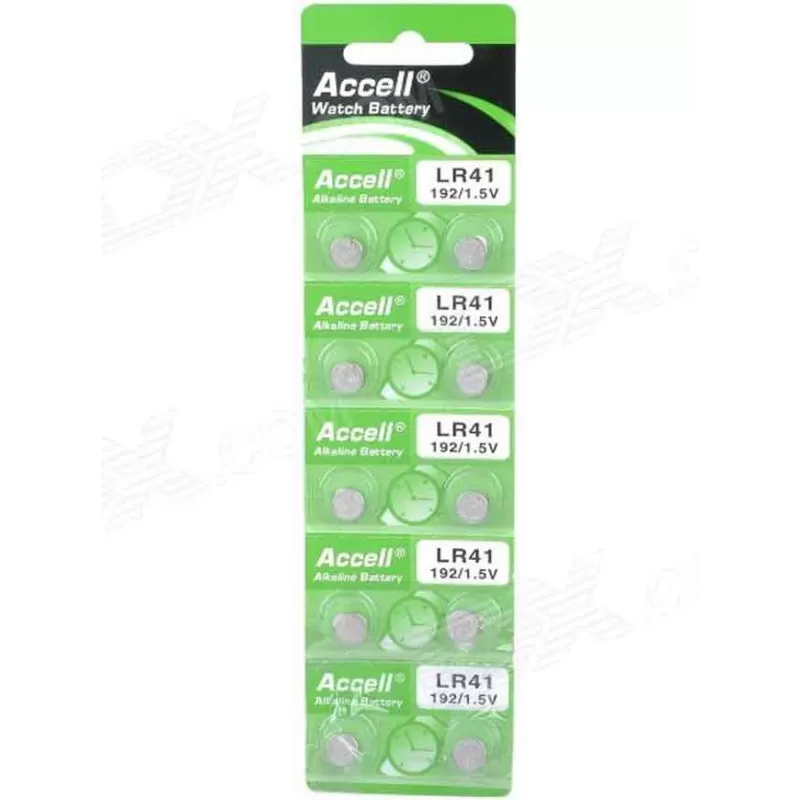 Baterie ceas Accell AG3, LR41, LR736, 392
