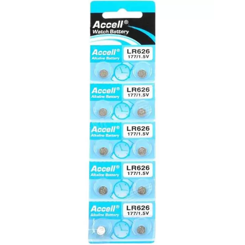 Baterie ceas Accell AG4, LR66, LR626, 377