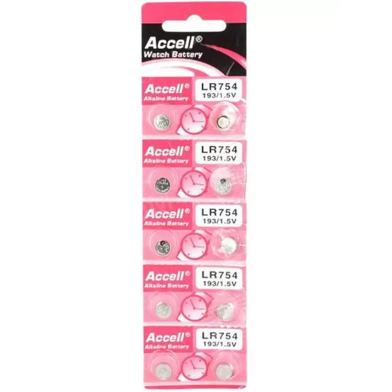 Baterie ceas Accell AG5, LR48, LR754, 393