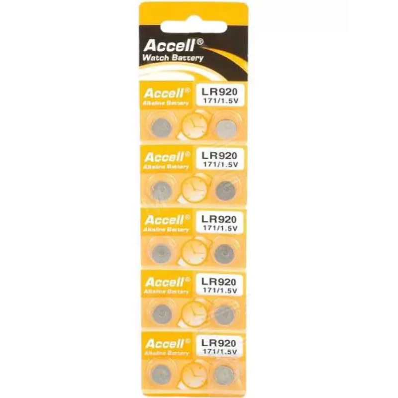 Baterie ceas Accell AG6, LR69, LR920, 371