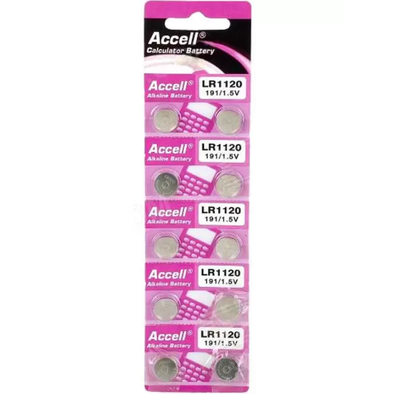 Baterie ceas Accell AG8, LR55, LR1120, 391