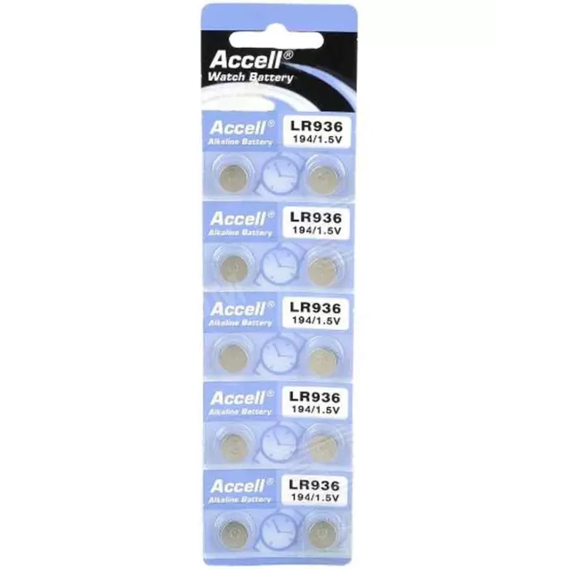 Baterie ceas Accell AG9, LR45, LR936, 394