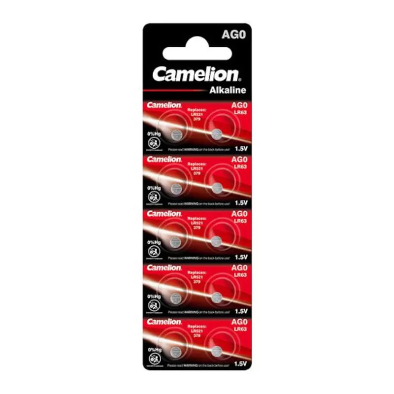 Baterie ceas Camelion AG0, LR63, LR521, 379