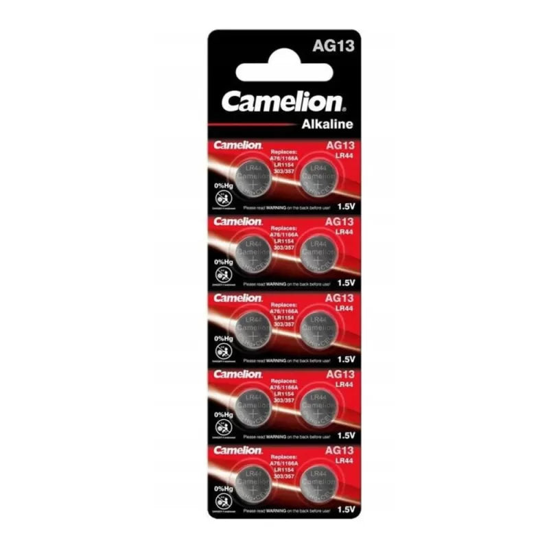 Baterie ceas Camelion AG13, LR44, LR1154, 357