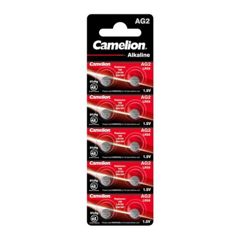 Baterie ceas Camelion AG2, LR59, LR726, 396