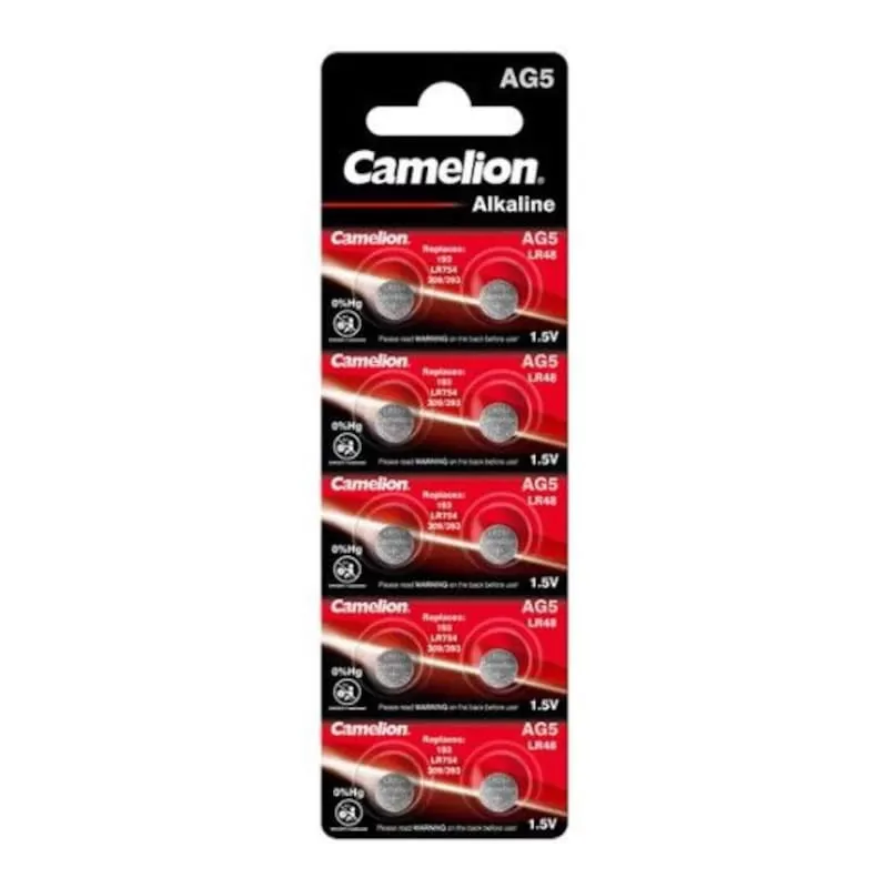 Baterie ceas Camelion AG5, LR48, LR754, 393