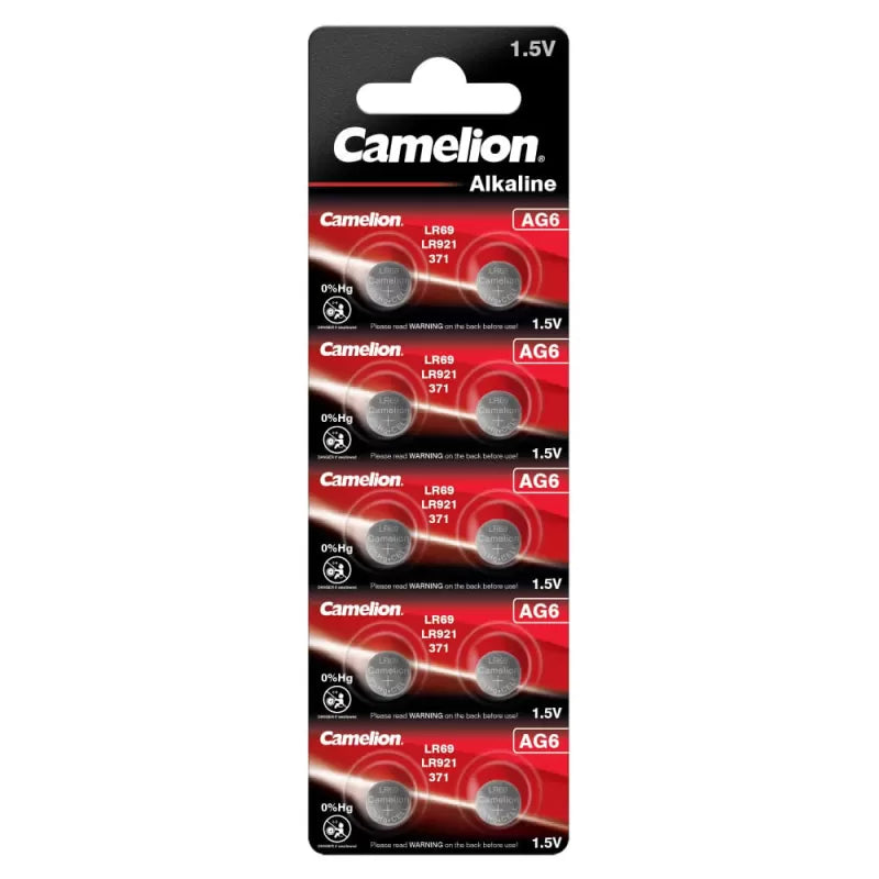 Baterie ceas Camelion AG6, LR69, LR920, 371