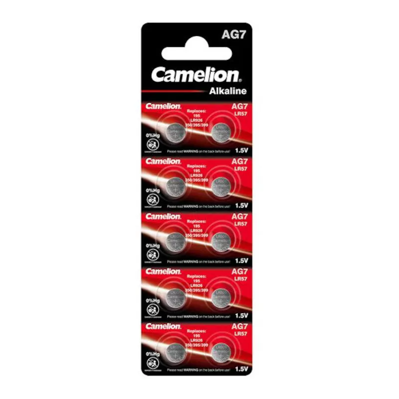 Baterie ceas Camelion AG7, LR57, LR927, 395