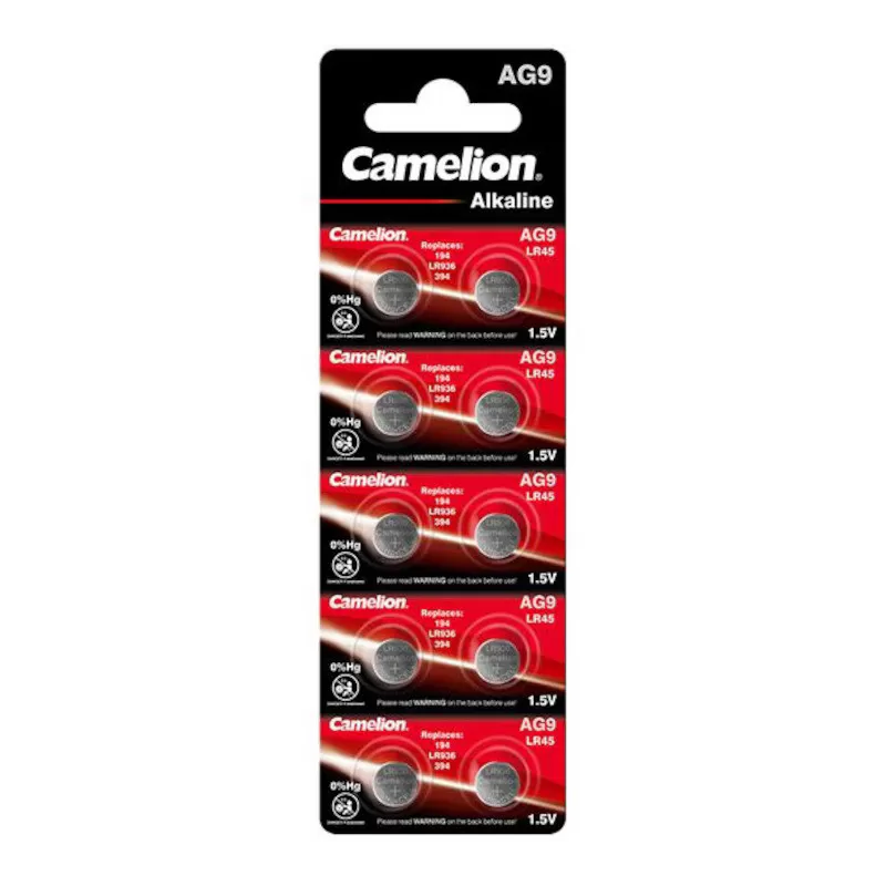 Baterie ceas Camelion AG9, LR45, LR936, 394