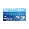 Baterii Renata 335, SR512 oxid de argint