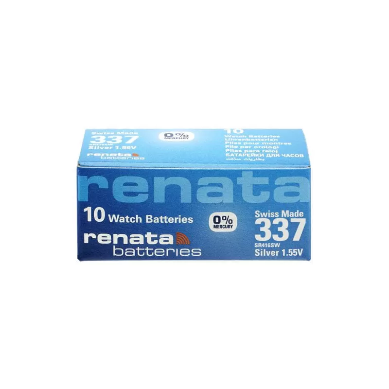 Baterii Renata 337, SR416 oxid de argint
