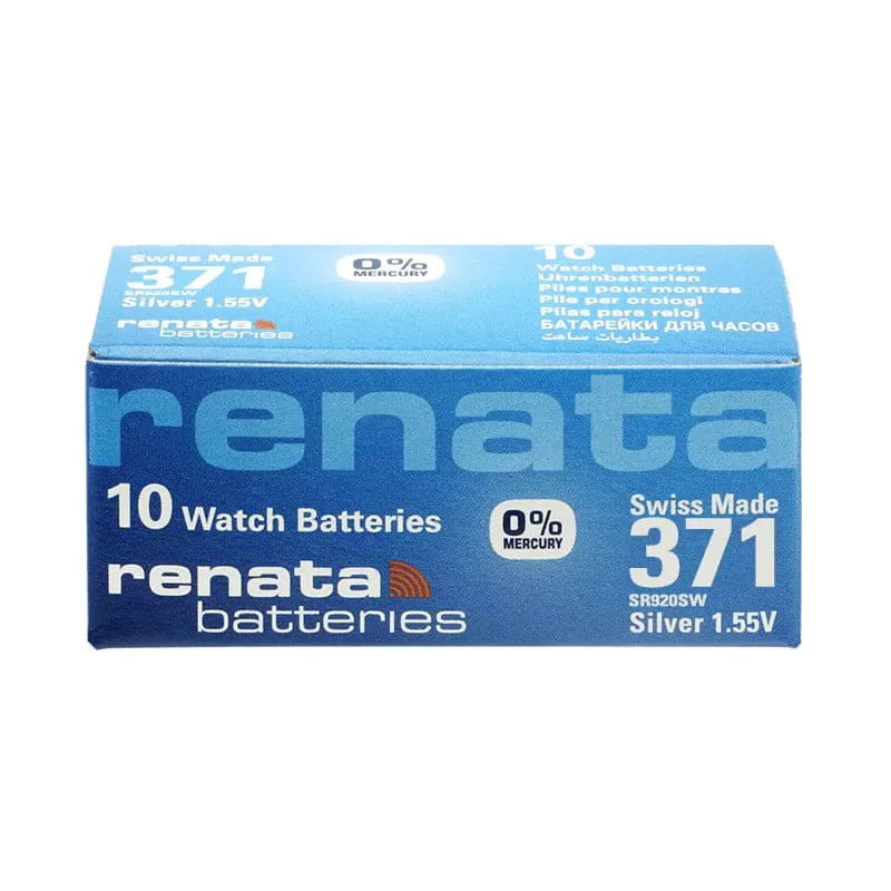 Baterii Renata 371, SR920 oxid de argint