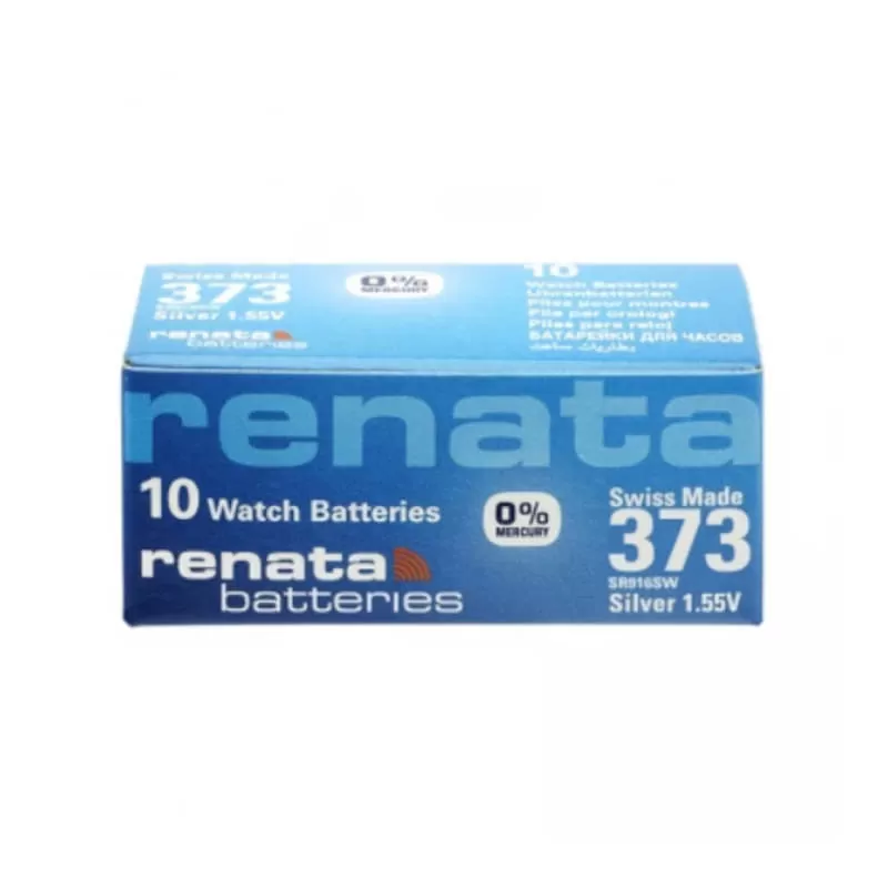 Baterii Renata 373, SR916 oxid de argint