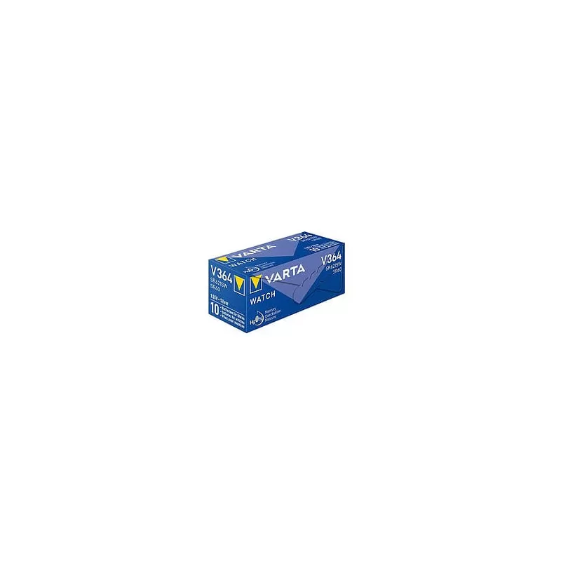 Baterii Varta 364, SR621 oxid de argint