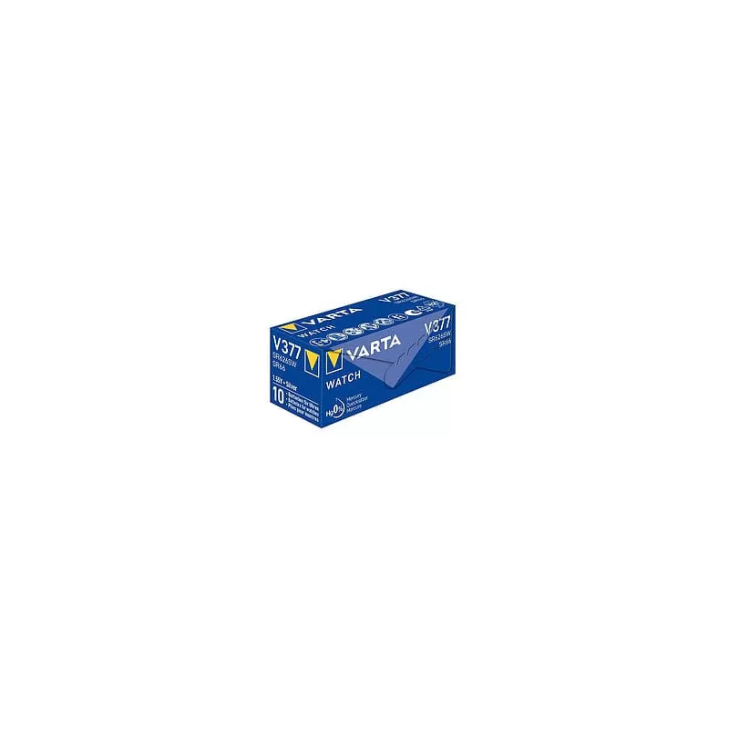 Baterii Varta 377, SR626 oxid de argint