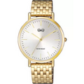 Ceas barbatesc auriu, Q&Q QA20J011Y