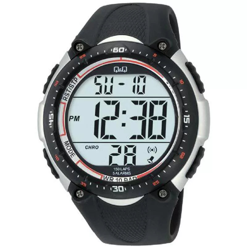 Ceas barbatesc electronic, sport, Q&Q M010J002Y