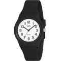 Ceas barbatesc, mecanism japonez, negru, Q&Q CP02J800Y