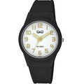 Ceas barbatesc Q&Q, albastru, mecanism japonez, VQ50J032Y