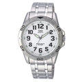 Ceas barbatesc Q&Q argintiu, mecanism quartz, Q576J204Y