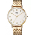 Ceas barbatesc Q&Q auriu, QA20J014Y