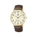 Ceas barbatesc Q&Q, curea maro, QZ02J103Y