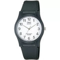 Ceas barbatesc Q&Q curea plastic, negru, VQ02J001Y