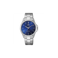 Ceas barbatesc Q&Q, ecran albastru, QA06J202Y