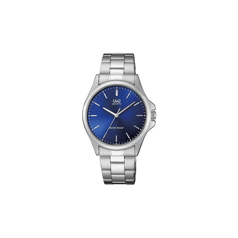 Ceas barbatesc Q&Q, ecran albastru, QA06J202Y