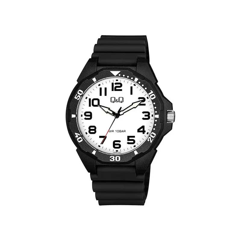 Ceas barbatesc Q&Q Sport, VS44J001Y, negru