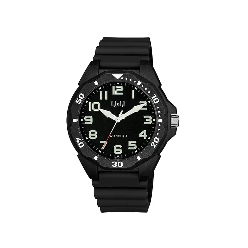 Ceas barbatesc Q&Q sport, VS44J003Y, negru