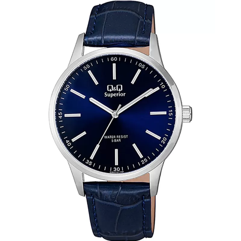 Ceas barbatesc Q&Q Superior, albastru, S280J312Y