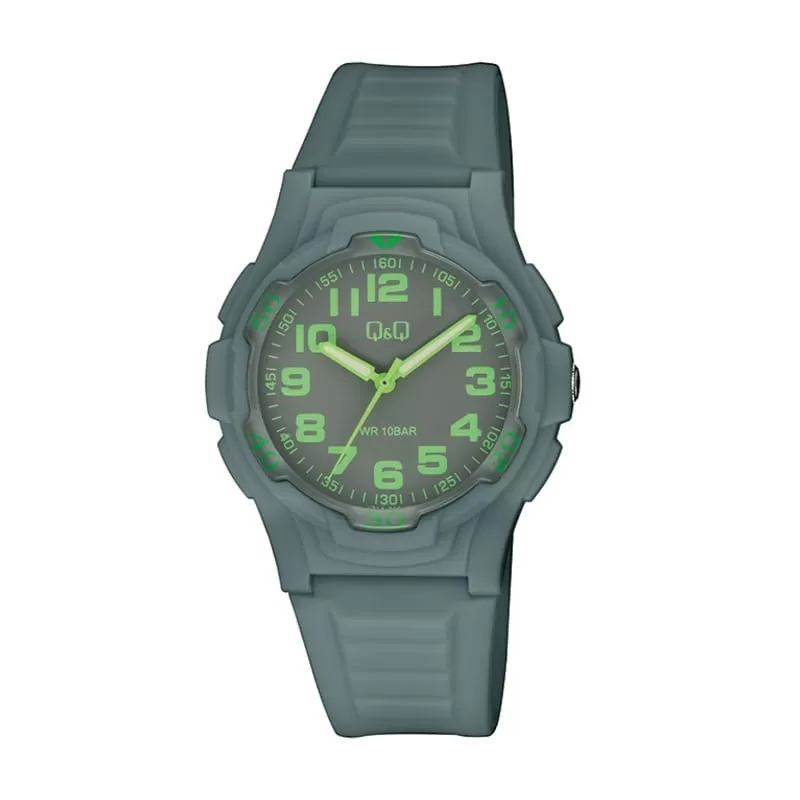 Ceas barbatesc Q&Q, verde, V31A-006VY