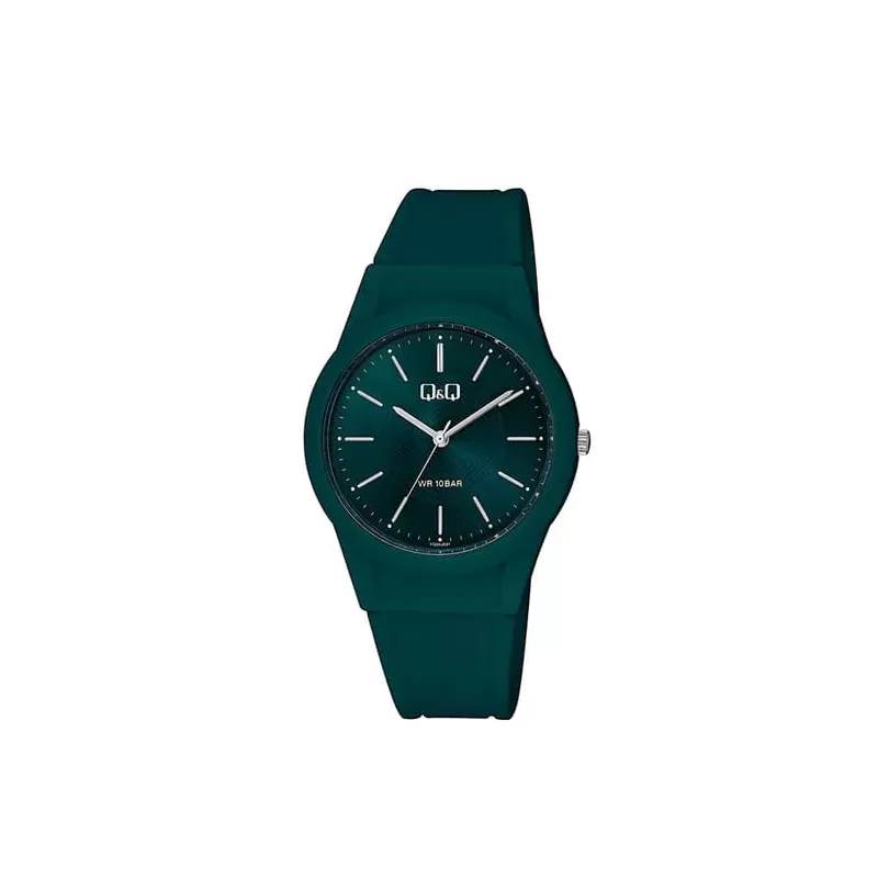 Ceas barbatesc Q&Q , verde, VQ50J031Y