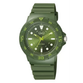 Ceas barbatesc, verde, sport, Q&Q VR18J009Y