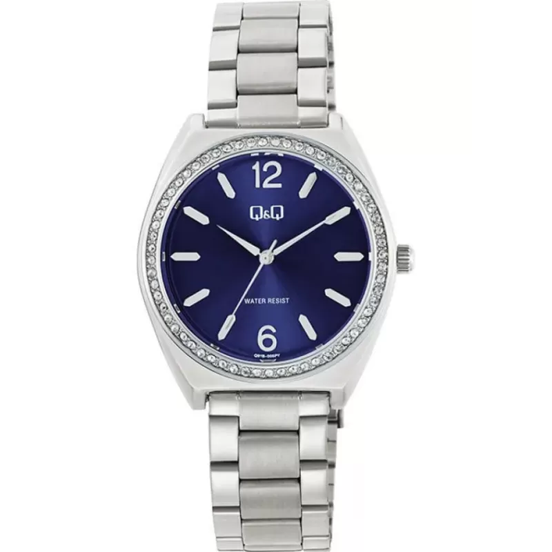 Ceas de dama, argintiu, Q&Q Q91B-005PY
