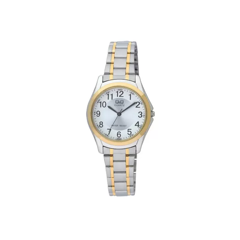 Ceas de dama clasic bicolor Q&Q Q207J404Y