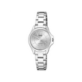 Ceas de dama elegant, argintiu, Q&Q Q44A-001PY