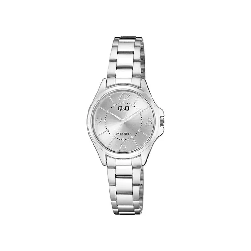 Ceas de dama elegant, argintiu, Q&Q Q44A-001PY