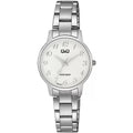 Ceas de dama elegant, argintiu, Q&Q Q48A-001PY