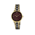 Ceas de dama, elegant, Q&Q, bicolor, QB97J422Y