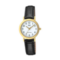 Ceas de femei, Q&Q C18A-005PY, clasic, auriu