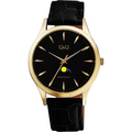 Ceas de mana barbatesc negru, Q&Q AA30J102Y