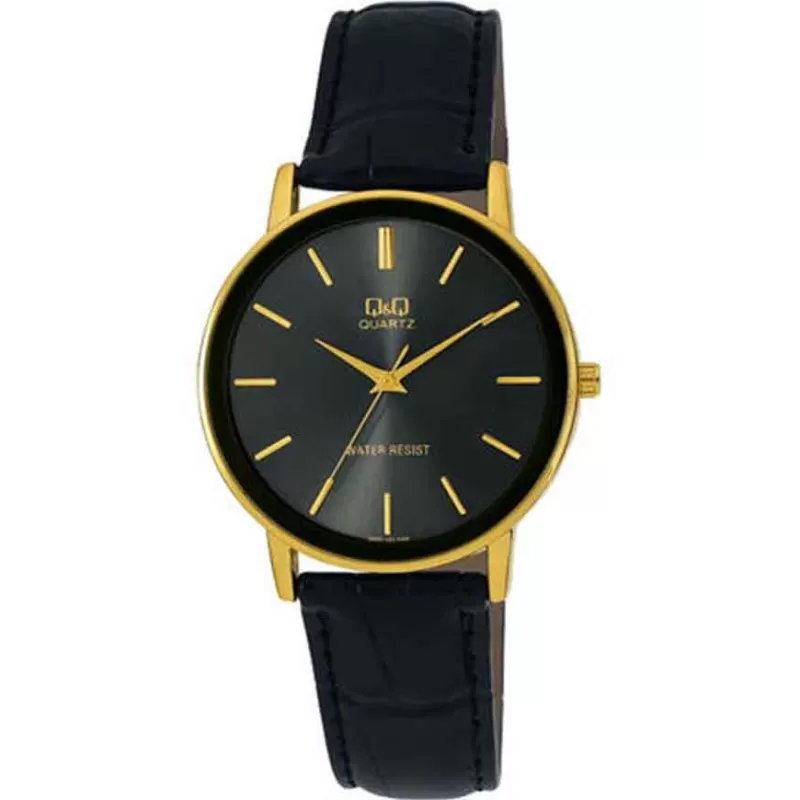 Ceas de mana barbatesc negru, Q&Q Q850J102Y